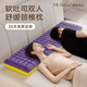 面包先生枕頭記憶棉長枕慢回彈長款助睡眠護(hù)頸椎夫妻一體家用雙人枕 180*40*10cm加長款 至尊體驗(yàn) 單只