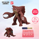 萬(wàn)代（BANDAI）怪獸系列PVC軟膠玩具 雷丘巴斯 兒童玩具禮物 生日禮物圣誕禮物