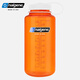 樂(lè )基因（nalgene） 【半價(jià)撿漏清倉】戶(hù)外運動(dòng)水壺塑料隨手杯子男女學(xué)生防漏tritan 2178-2029橙色 1000ml 【廣口】