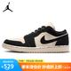Jordan女子休閑鞋喬丹AJ1 JORDAN 1運(yùn)動鞋 DC0774-003黑粉37.5
