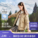 巴拉巴拉童裝男童羽絨服秋冬季女小童中大童V領(lǐng)時(shí)尚保暖外套208424107221