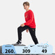 NIKE3BRAND 耐克童裝男女童衛(wèi)衣+褲子2件套秋季兒童衛(wèi)衣長褲套裝