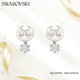 施華洛世奇（SWAROVSKI）MATRIX 仿珍珠耳釘耳環(huán)女生日禮物女5694225
