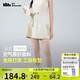 蕉下（beneunder）速干工裝短褲裙DR23024女輕薄半身裙運(yùn)動短褲高嶺白L