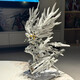 HKDA高達(dá)大班8827MG白雪姬飛翼高達(dá)手辦模型拼裝MB強(qiáng)襲自由菲尼克斯 MG白雪姬(合金骨架）(配12根矮星 單模型+剪鉗+ED燈