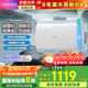 美的儲水式電熱水器60升扁桶家用一級能效3300W大功率速熱免換鎂棒智能高溫殺菌BK3【國補立減20%】 60L 3300W 薄扁桶免換鎂棒BK3 扁桶雙膽