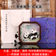 蜀中瑰寶蜀繡伴手禮熊貓刺繡雙面繡出國送外國人的中國特色禮物成都紀念品 節節高熊貓-禮盒裝