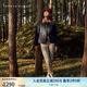 TOMMY HILFIGER【輕彈感】25女裝四季款條紋腰帶彈力直筒修身九分褲休閑褲 【九分】深米色AEG （腰帶隨機） 32