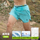 Flipbelt 飛比特空氣褲3.0男士腰包短褲透氣跑步運(yùn)動(dòng)褲5英寸 海灣藍(lán) L 