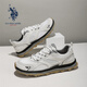 美國(guó)馬球協(xié)會(huì)（U.S.POLO ASSN.）保羅男鞋夏季新款透氣網(wǎng)面休閑鞋軟底寬頭戶(hù)外跑步鞋子男