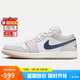 耐克Jordan男子籃球鞋喬丹AJ1 JORDAN 1運動(dòng)鞋 553558-146白藍42