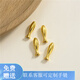羅威寶格5D硬金黃金小金魚轉(zhuǎn)運珠足金999小黃魚錦鯉手鏈編織年年有魚金配 足金小金魚約0.32g