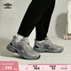 茵寶（Umbro）官方紀元鞋R909休閑鞋復(fù)古運動鞋女鞋春季新款男鞋 隕石灰/徽章藍 40碼-45碼 43