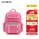 新秀麗（Samsonite）學(xué)生書包25年上新1-2年級(jí)女孩雙肩包兒童高顏值背包迪士尼款TU7