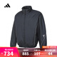 阿迪達斯adidas【滔搏運動】男子FUSTL PADD JKT1棉服 JY0210 XS