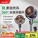 夏普（SHARP)風(fēng)精靈空氣循環(huán)扇電風(fēng)扇落地扇家用臥室大風(fēng)力靜輕音自清潔一級(jí)能效搖頭電扇PJ-CD433A-W
