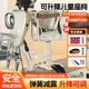 鑫盛凌電動(dòng)車(chē)兒童座椅電瓶車(chē)帶娃安全座椅前置兒童寶寶嬰兒小孩雅迪愛(ài)瑪綠源小牛九號(hào)電動(dòng)自行車(chē)電單車(chē) 360°旋轉(zhuǎn)舒適款【可升降】 捆綁式 8個(gè)月-3歲 【加厚承重柱】【8個(gè)月-6歲左右可用】