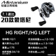 禧瑪諾SHIMANO 20款METANIUM蒙塔尼水滴輪路亞輕量遠(yuǎn)投日本產(chǎn)漁輪  70HG