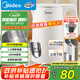 美的（Midea）電水壺燒水壺電熱水壺食品級304不銹鋼1.7L大容量開水壺內(nèi)外雙精鋼SHM1702