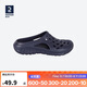 迪卡儂（DECATHLON）游泳男士涼鞋沙灘拖鞋洞洞鞋外穿NABD2028000深藍色網(wǎng)格款42碼