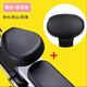 愛(ài)瑪電瓶車(chē)座套防水防曬愛(ài)瑪小刀綠源女小型電動(dòng)車(chē)防雨坐墊套 凈面黑--前座+后座+靠背套