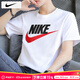 耐克（NIKE）T恤男士 25秋季新款運(yùn)動(dòng)服裝訓(xùn)練健身衣時(shí)尚休閑半袖透氣圓領(lǐng)短袖 全棉親膚/大學(xué)紅/熱推款 M 【170】體重110~130斤左右