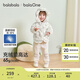 巴拉巴拉balaOne童裝寶寶羽絨服女童2025新款冬季外套保暖寶寶上衣北歐風(fēng) 白色調(diào)碎花00311-白鴨絨 100 充絨量77g