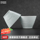 景德鎮陶瓷餐具碗具影青浮雕碗2只中式創(chuàng  )意斗笠碗家用吃飯碗陶瓷碗套裝 江海無(wú)崖對碗