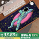 JPLAYER加熱桌墊暖手鼠標墊快速發(fā)熱電熱 電腦辦公學生鍵盤游戲大號暖手寶鼠標墊觸控3檔宇航員80*33cm