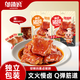 鄔辣媽湘味豬蹄208g 袋裝即食豬手熟食醬鹵肉制品零食休閑食品湖南特產(chǎn) 香辣味*1袋