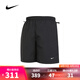 耐克【滔搏運動(dòng)】nike男子AS M NK SOLO SWSH WVN SHORT梭織短褲 DX0750-010 M