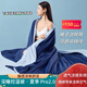 亞朵同款 深睡控溫被.夏季Pro2.0 A類(lèi)母嬰級雙面涼感空調被 【京東優(yōu)選 現貨速發(fā)】雅朵藍 【單夏被 約2.6斤】150cm*200cm