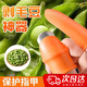 致仕剝毛豆神器擇菜指甲套多功能摘菜拇指刀采摘掐菜拇指刀撥毛豆神器 多功能拇指刀2套裝
