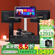 雅馬哈 【進(jìn)口音響萬單0差評(píng)】KMS910家庭ktv音響套裝 專業(yè)卡拉ok音箱唱歌全套設(shè)備家用K歌一體點(diǎn)歌機(jī) 【2音響進(jìn)口品質(zhì)】豪華版（JBL合并功放+話筒）