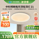 中科明眸客廳臥室稀土燈珠護(hù)眼吸頂燈新品Z系列LED防藍(lán)光書房?jī)和楷F(xiàn)代風(fēng) 80W 20㎡內(nèi)適用 5500lm