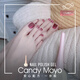 CandyMoyo炫彩貓眼一步膠25年全新美甲三合一懶人膠需烤燈戀汀