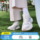 FILA 斐樂官方【楊冪同款】女鞋老爹鞋運動鞋2025春夏蕨草鞋休閑鞋