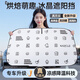 卡客（Karcle）汽車(chē)遮陽(yáng)擋前擋防曬隔熱遮陽(yáng)板遮陽(yáng)簾車(chē)窗玻璃遮陽(yáng)傘罩車(chē)內遮光板 烘焙萌趣-大號【三廂車(chē)/SUV/MPV】