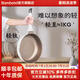 BAMBETEL班貝特德國品牌鈦上鈦煎鍋無涂層平底鍋電磁爐燃?xì)馔ㄓ貌徽冲?加深鈦上鈦  2-3人使用 26cm 鍋蓋