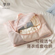EACHY旅行收納袋衣物包行李箱內(nèi)衣內(nèi)褲分裝袋衣服整理包夏外出便攜-粉L