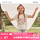 愛慕兒童（AIMER KIDS）小馬寶莉變形金剛3A抗菌防螨男女童涼感短袖睡衣睡褲家居|棉綿冰 上衣-小馬寶莉 100