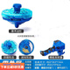 脘錸爆甲戰(zhàn)陀超變戰(zhàn)陀2兒童玩具合金燈光版魔幻旋轉(zhuǎn)新款男孩陀螺玩具6 升版-雪風(fēng)暴【合金燈光陀螺】 【不加陀螺盤】升版