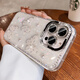 晨京 適用蘋果16promax手機殼iphone15新款水鉆鏡頭膜14pm珍珠蝴蝶貝殼紋13氣囊防摔16相機按鍵保護(hù)套 【彩色蝴蝶】AI相機按鍵 珍珠水鉆 帶鏡頭膜 iPhone 16 Pro