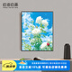 自油自畫數(shù)字油畫diy手工填色課堂裝飾畫成人小孩手繪風(fēng)景油畫diy臥室掛畫 花語天境 40*50cm實木背板+實木內(nèi)框