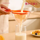 WELLMEET豆?jié){過濾網(wǎng)隔渣神器專用超細(xì)網(wǎng)篩食品級的漏網(wǎng)豆?jié){機(jī)漏勺廚房細(xì)網(wǎng) 豆?jié){過濾網(wǎng)【奶油白】