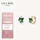 LOLA ROSE羅拉玫瑰常青藤耳釘女耳環(huán)耳飾七夕情人節(jié)禮物生日禮物女七夕禮物