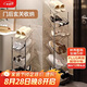 優(yōu)勤簡(jiǎn)易鞋架家用門(mén)口拖鞋多層小型入戶門(mén)后極窄鞋子收納神器鞋柜