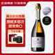 歌理查帝酒莊（GUERRIERI RIZZARDI）獲獎高分普羅塞克DOC級絕干型起泡酒PROSECCO意大利進口葡萄酒 750ML單支裝