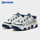 FILA FUSION斐樂官方潮牌減震耐磨復(fù)古運動籃球鞋