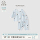 乖奇熊男女寶寶內(nèi)衣套裝家居衣服嬰兒分體夏季薄款空調(diào)服涼感睡衣服兒童
